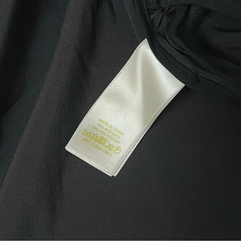 KATE SPADE 90s‎ Y2K Gathered Satin Taffeta Flared Mini Ballet Skater Skirt 2 - Picture 7 of 7